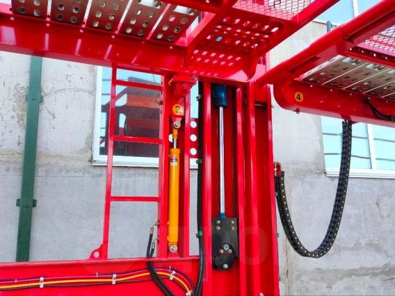 Полуприцеп-автовоз LUXUDA LZC9506BG 2025 года новый фото 15