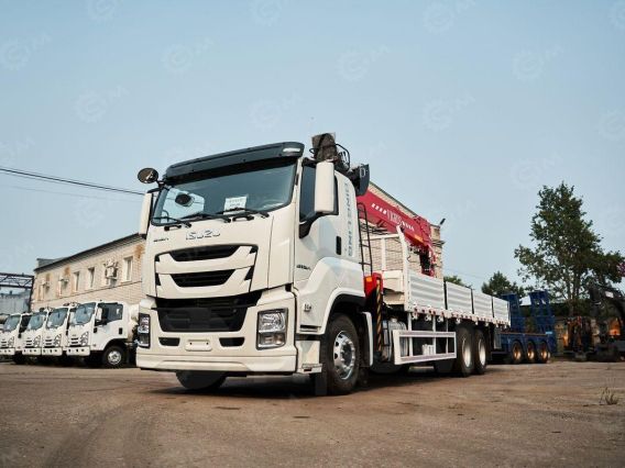 Бортовой ISUZU Giga 2026 года новый фото 5