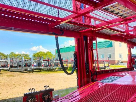 Полуприцеп-автовоз LUXUDA LZC9506BG 2025 года новый фото 19