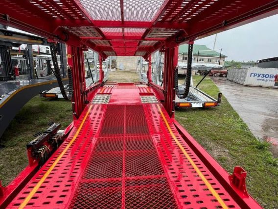 Полуприцеп-автовоз LUXUDA LZC9506BG 2025 года новый фото 21