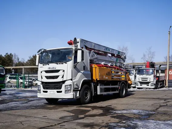 Бетононасос ISUZU Giga 2025 года новый