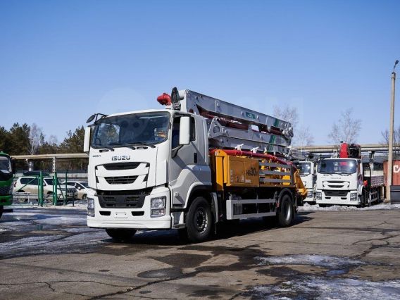 Бетононасос ISUZU Giga 2025 года новый