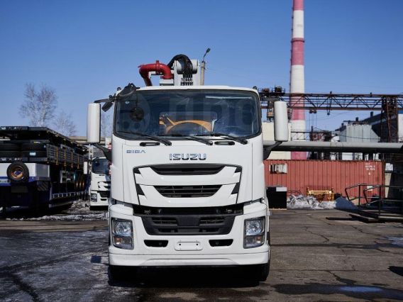 Бетононасос ISUZU Giga 2025 года новый фото 2