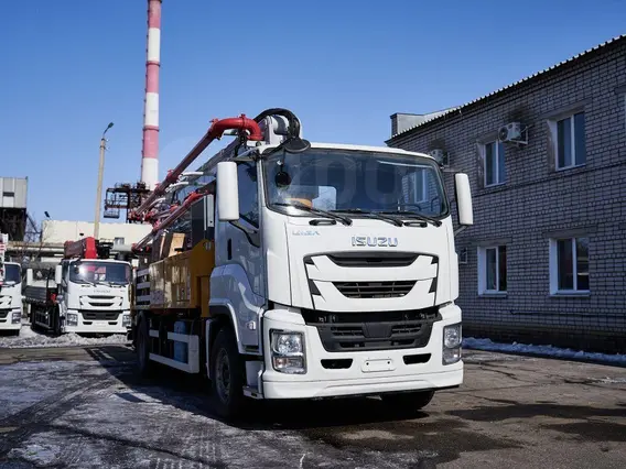 Бетононасос ISUZU Giga 2025 года новый фото 3