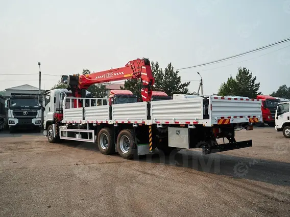 Бортовой ISUZU Giga 2026 года новый фото 6