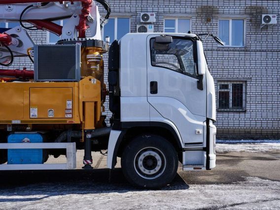 Бетононасос ISUZU Giga 2025 года новый фото 5
