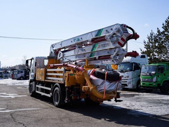 Бетононасос ISUZU Giga 2025 года новый фото 8