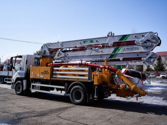 Бетононасос ISUZU Giga 2025 года новый фото 10