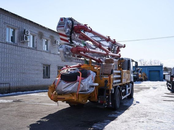 Бетононасос ISUZU Giga 2025 года новый фото 11