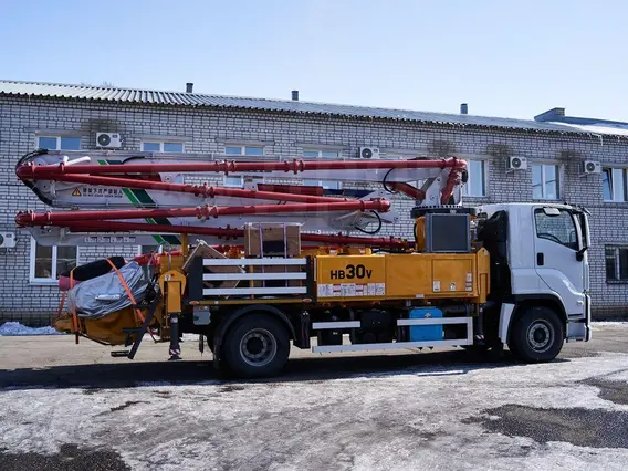 Бетононасос ISUZU Giga 2025 года новый фото 13