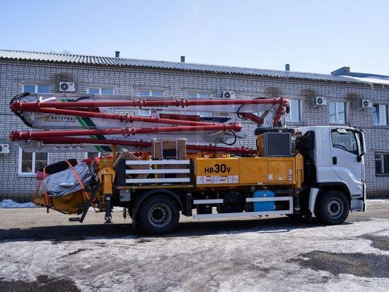 Бетононасос ISUZU Giga 2025 года новый фото 13