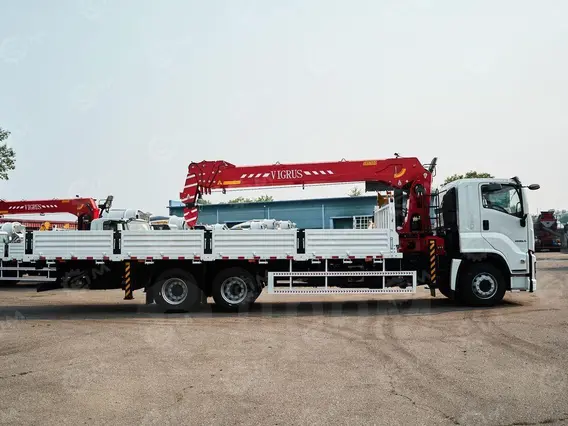 Бортовой ISUZU Giga 2026 года новый фото 7
