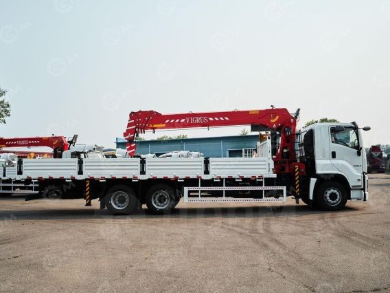 Бортовой ISUZU Giga 2026 года новый фото 7