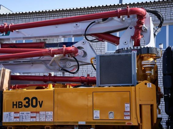 Бетононасос ISUZU Giga 2025 года новый фото 15