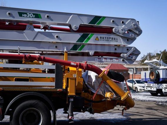 Бетононасос ISUZU Giga 2025 года новый фото 16