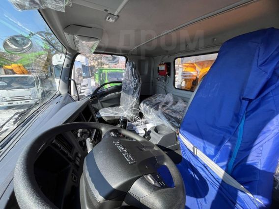 Бетононасос ISUZU Giga 2025 года новый фото 17