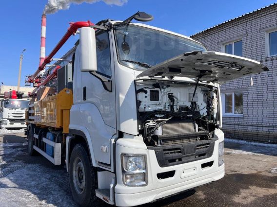 Бетононасос ISUZU Giga 2025 года новый фото 21