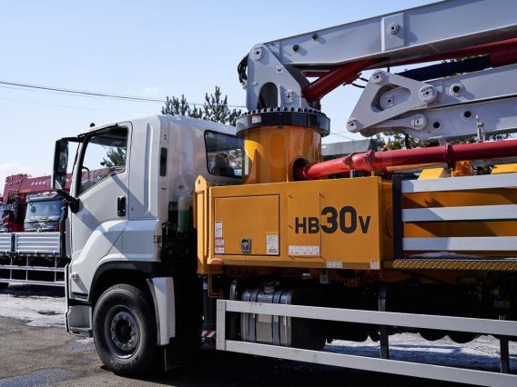Бетононасос ISUZU Giga 2025 года новый фото 22