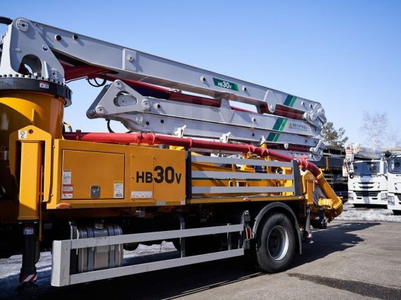 Бетононасос ISUZU Giga 2025 года новый фото 23