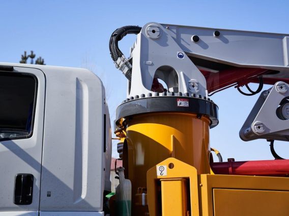 Бетононасос ISUZU Giga 2025 года новый фото 24