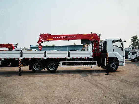 Бортовой ISUZU Giga 2026 года новый фото 8
