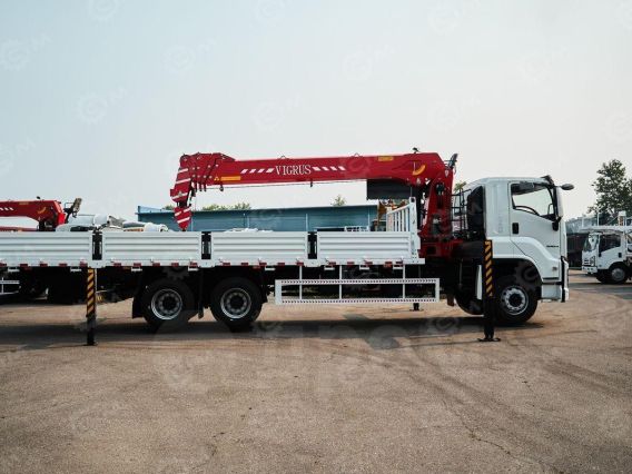 Бортовой ISUZU Giga 2026 года новый фото 8