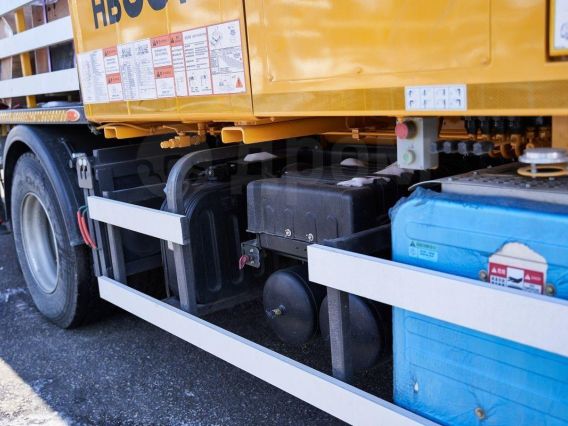 Бетононасос ISUZU Giga 2025 года новый фото 25