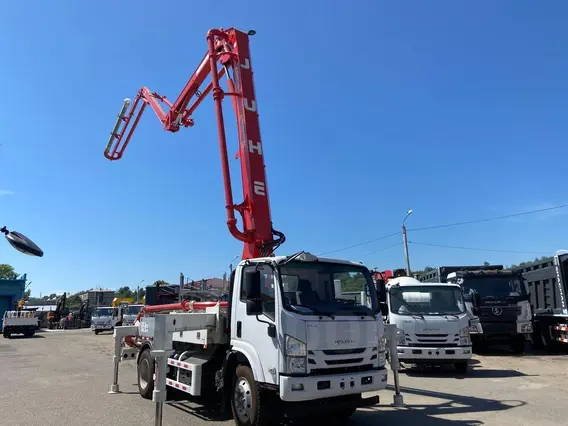 Бетононасос ISUZU Elf 2026 года новый