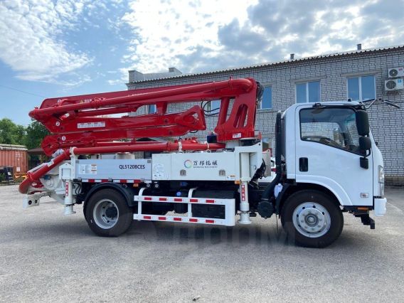 Бетононасос ISUZU Elf 2026 года новый фото 2