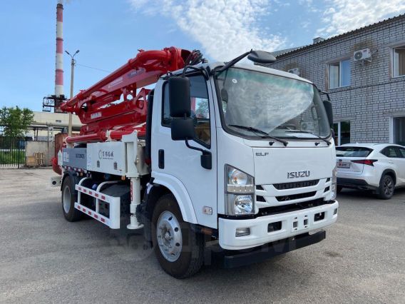 Бетононасос ISUZU Elf 2026 года новый фото 3