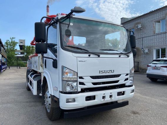 Бетононасос ISUZU Elf 2026 года новый фото 4