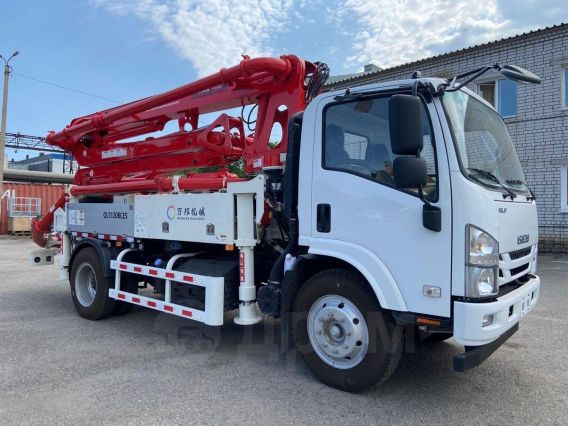 Бетононасос ISUZU Elf 2026 года новый фото 5