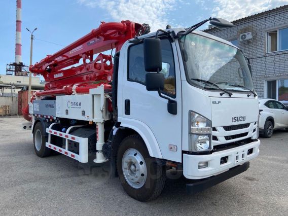 Бетононасос ISUZU Elf 2026 года новый фото 6