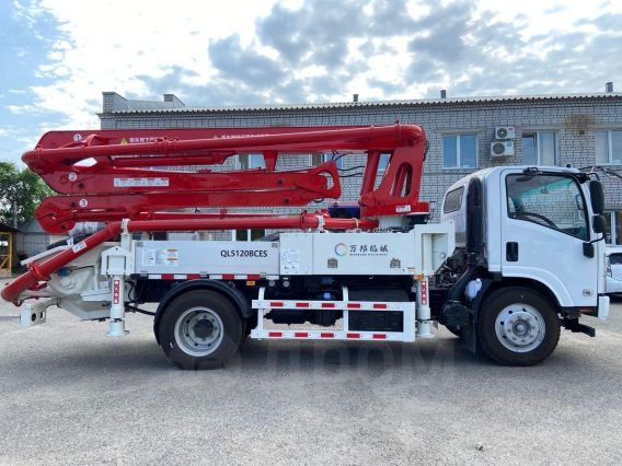 Бетононасос ISUZU Elf 2026 года новый фото 7