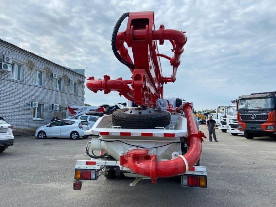 Бетононасос ISUZU Elf 2026 года новый фото 8