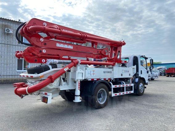 Бетононасос ISUZU Elf 2026 года новый фото 9