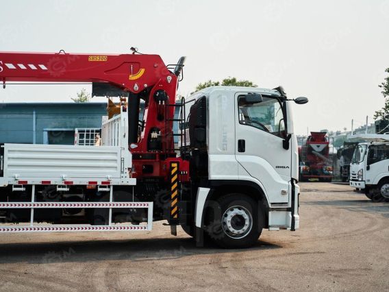 Бортовой ISUZU Giga 2026 года новый фото 9