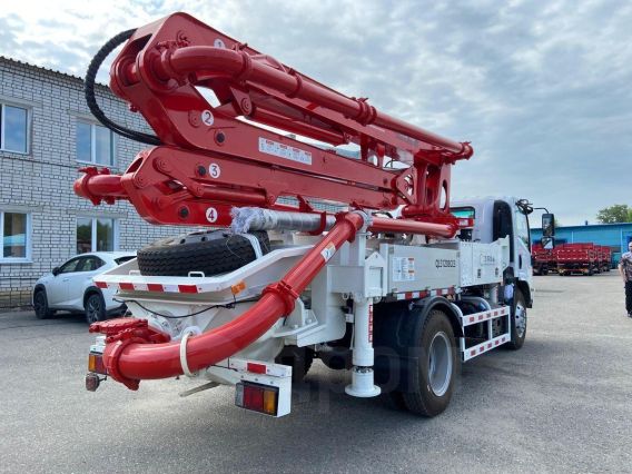 Бетононасос ISUZU Elf 2026 года новый фото 10