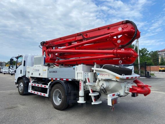 Бетононасос ISUZU Elf 2026 года новый фото 12