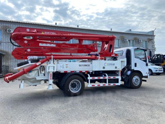 Бетононасос ISUZU Elf 2026 года новый фото 13