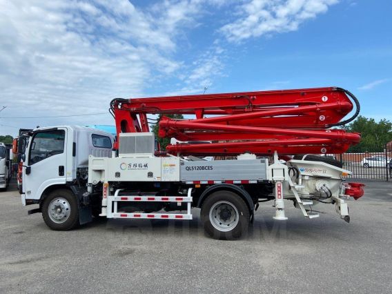 Бетононасос ISUZU Elf 2026 года новый фото 15