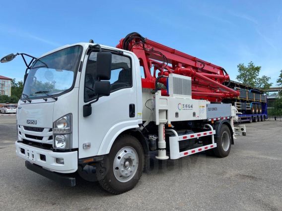 Бетононасос ISUZU Elf 2026 года новый фото 16