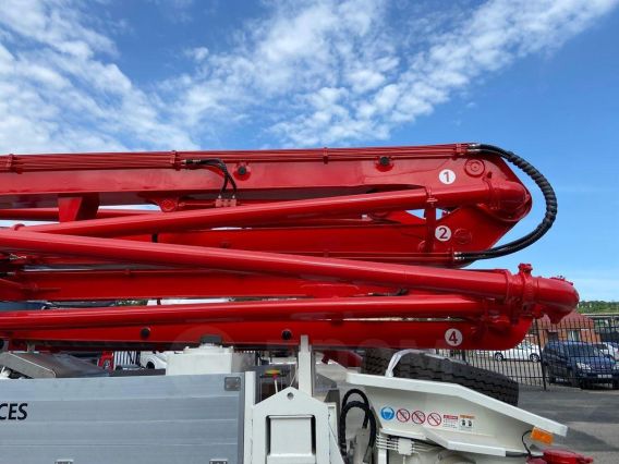 Бетононасос ISUZU Elf 2026 года новый фото 18