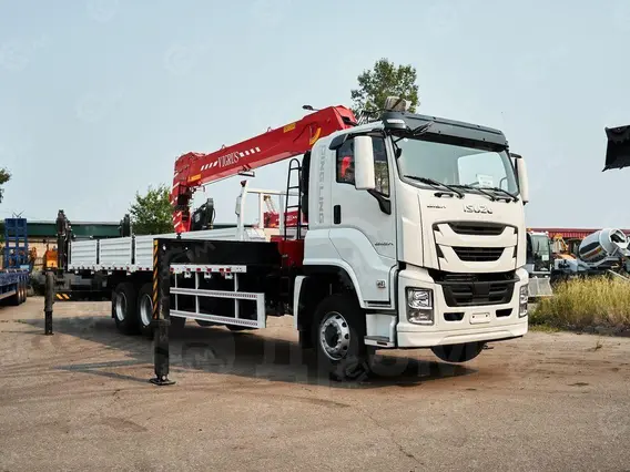 Бортовой ISUZU Giga 2026 года новый фото 10