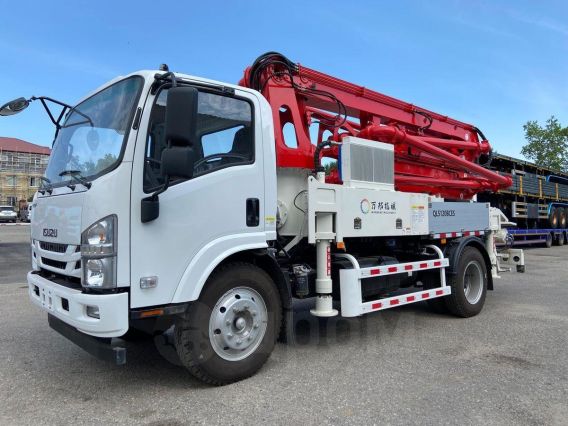 Бетононасос ISUZU Elf 2026 года новый фото 20
