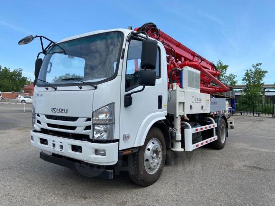 Бетононасос ISUZU Elf 2026 года новый фото 21