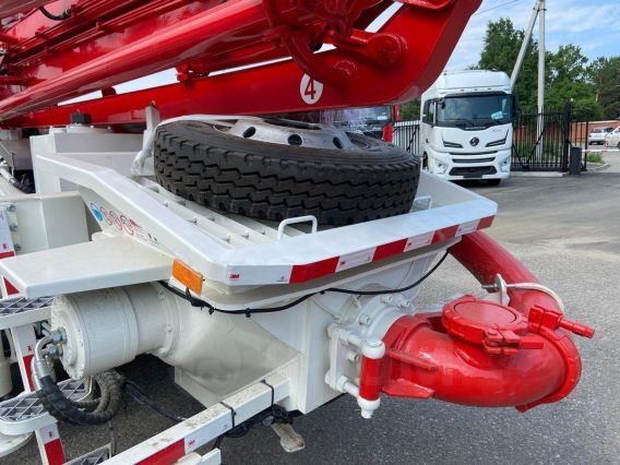 Бетононасос ISUZU Elf 2026 года новый фото 22