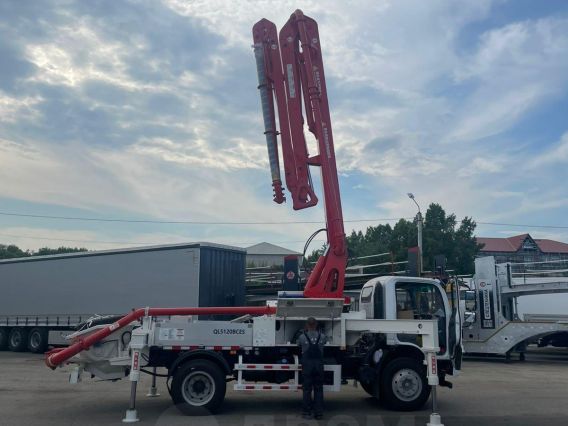 Бетононасос ISUZU Elf 2026 года новый фото 24