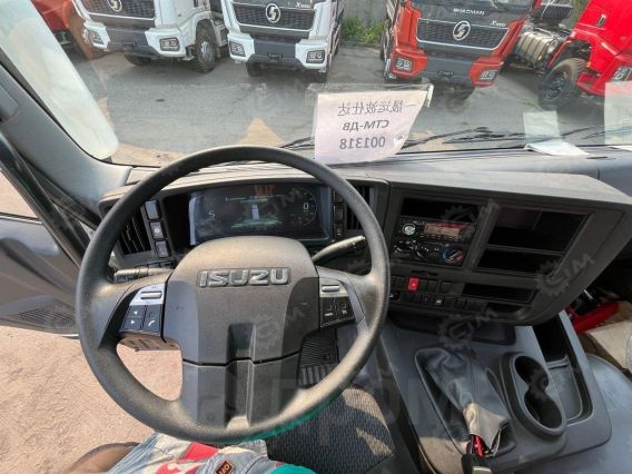 Бортовой ISUZU Giga 2026 года новый фото 12