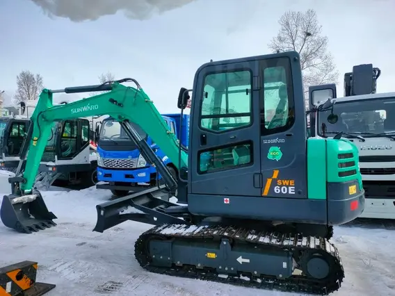 Экскаватор Sunward SWE60E 2026 года новый фото 4